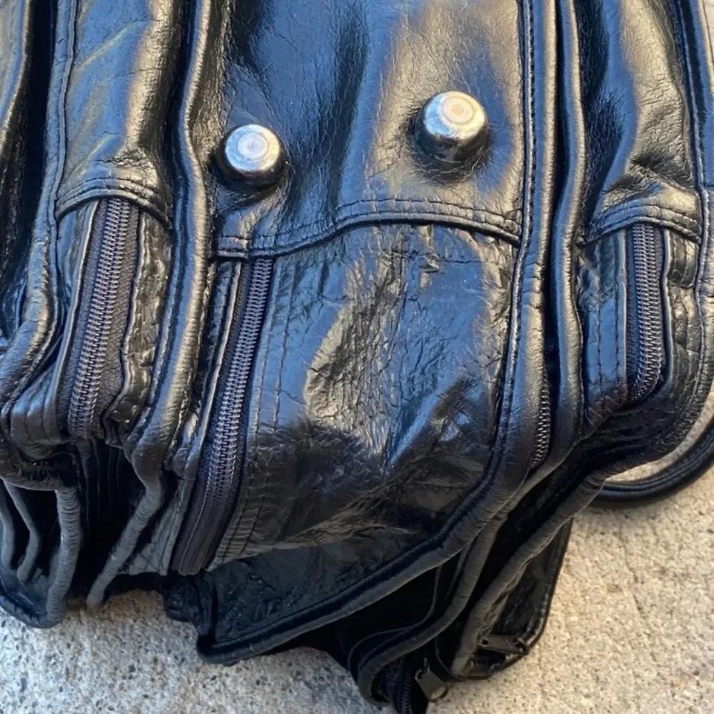 VTG, KLUGE Leader Midnight Black Men's Briefcase
